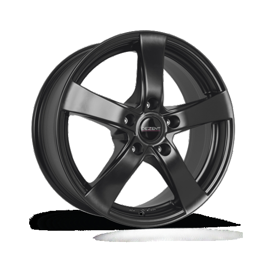 DEZENT RE dark 6,5x16 rozteč 5x115 ET40 střed 70,2 FIX